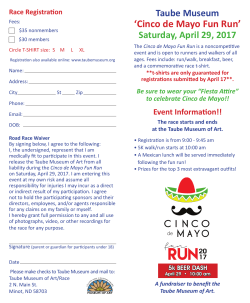 Cinco de Mayo Fun Run
