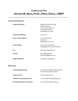 ARTHUR M - Drexel University