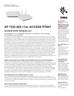 AP 7532 spec sheet