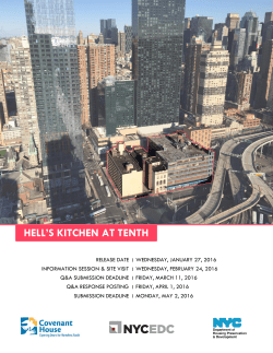 hell`s kitchen at tenth