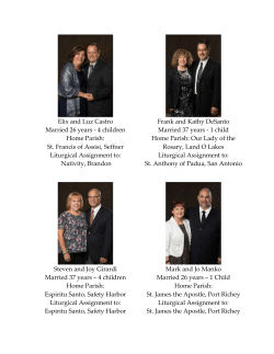 Elix and Luz Castro Married 26 years