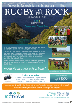 rugby rock on the - Burnt Pine Travel