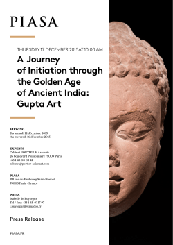 A Journey of Initiation through the Golden Age of Ancient India