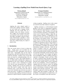 Proceedings of the... - ACL Anthology Reference Corpus