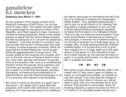 gamalielese h.l. mencken