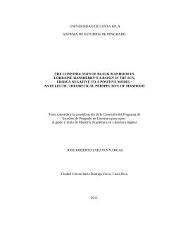 universidad de costa rica sistema de estudios de posgrado the