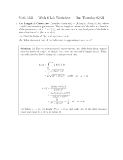 Math 1321 Week 6 Lab Worksheet Due Thursday 02/21