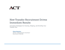 How Transfer Recruitment Drives Immediate Results