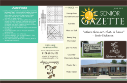 June 2015 - Petersen Health Care