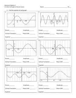 Advanced Algebra 2 5.5 (Part 3)
