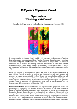 Symposium - Stellenbosch University