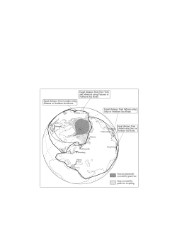 Equal distance from London using Panama or