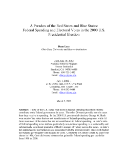 Paradox of Red and Blue 2002.