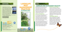 landscape best management practices