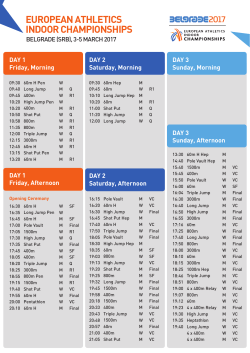 timetable