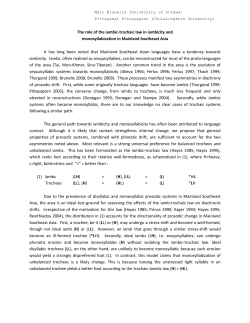 Marc Brunelle - Carleton University