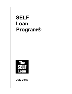 SELF Loan Program - Minnesota Office of Higher Education