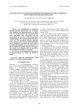 quantitative analysis of ibuprofen