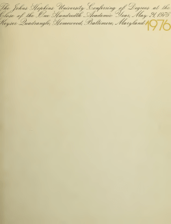 commencement1976 - JScholarship