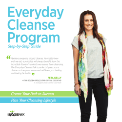 Everyday Cleanse Program - ANZ/EN