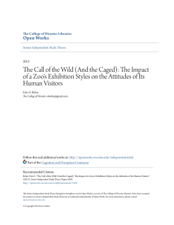 The Call of the Wild (And the Caged): The Impact of a