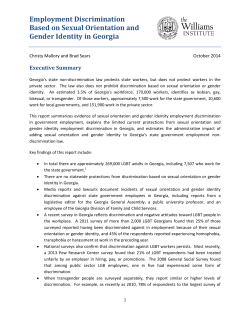 the full report. - Williams Institute
