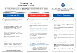Learning Log