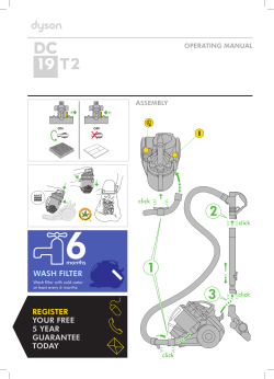 DC19T2 user guide