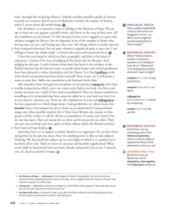 time, through fear of giving offense, I should consider myself as