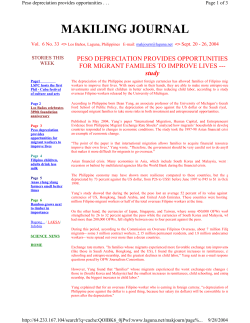 makiling journal - University of Michigan