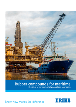 ERIKS - ERIKS Rubber Compounds for Maritime Brochure [EN]