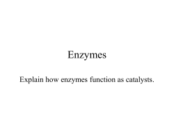 Enzymes