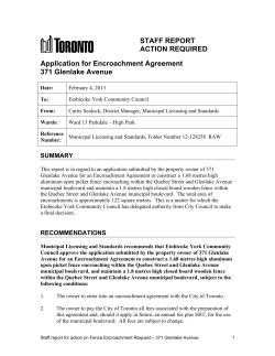 371 Glenlake Ave _Fence Encroachment_ _Repaired