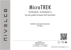 MicroTREK H-400