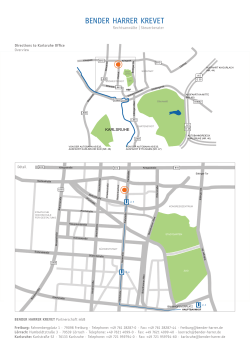 karlsruhe - Bender Harrer Krevet