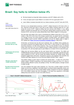 Brazil: Say hello to inflation below 4%