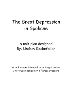 The Great Depression