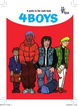 4Boys - A Guide to the Male Body