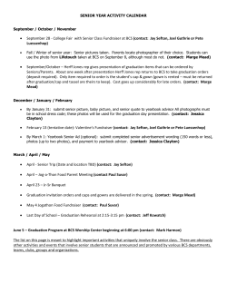 contact: Jay Sefton, Joel Guthrie or Pete Luessenhop