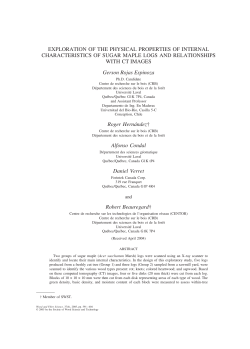 EXPLORATION OF THE PHYSICAL PROPERTIES OF INTERNAL