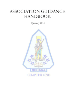 association guidance handbook