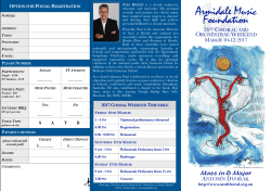 AMF 2017 choral weekend brochure pdf