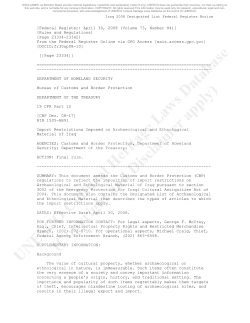 Federal Register: April 30, 2008 (Volume 73, Number 84)
