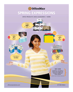 spring expressions - OfficeMax Workplace