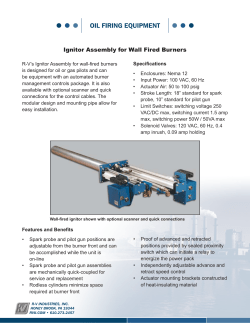 oil firing equipment - RV Industries, Inc.