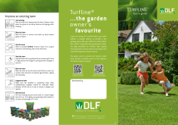 the Turfline® User`s guide in English.