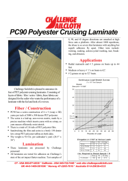 PC90 Polyester Cruising Laminate