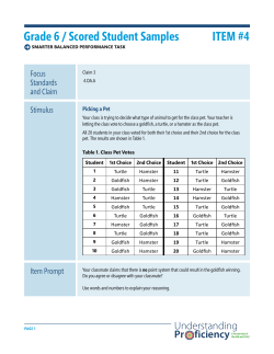 - Understanding Proficiency