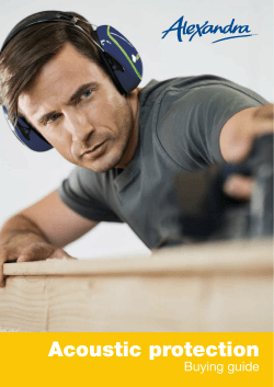 Acoustic protection