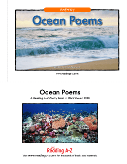 Ocean Poems - SPS186.org